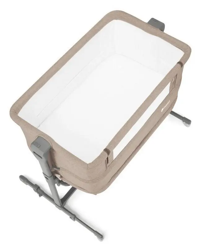 Кроватка-люлька 3в1 Kinderkraft Neste Grow KCNEGR00BEG0000 (Beige) - 5