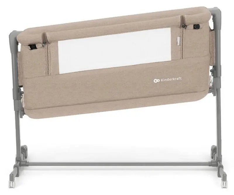 Кроватка-люлька 3в1 Kinderkraft Neste Grow KCNEGR00BEG0000 (Beige) - 6