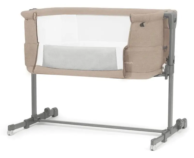 Кроватка-люлька 3в1 Kinderkraft Neste Grow KCNEGR00BEG0000 (Beige) - 7