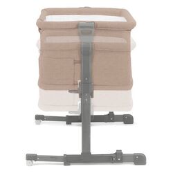 Кроватка-люлька 3в1 Kinderkraft Neste Grow KCNEGR00BEG0000 (Beige) Thumb