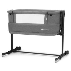 Кроватка-люлька 3в1 Kinderkraft Neste Grow KCNEGR00GRY0000 (Dark Grey) Thumb