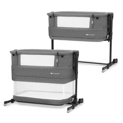 Кроватка-люлька 3в1 Kinderkraft Neste Grow KCNEGR00GRY0000 (Dark Grey) Thumb