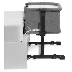 Кроватка-люлька 3в1 Kinderkraft Neste Grow KCNEGR00GRY0000 (Dark Grey) Thumb