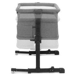 Кроватка-люлька 3в1 Kinderkraft Neste Grow KCNEGR00GRY0000 (Dark Grey) Thumb