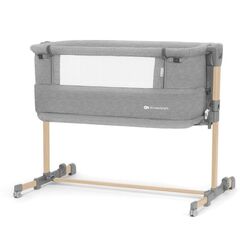 Кроватка-люлька 3в1 Kinderkraft Neste Grow KCNEGR00LGR000W (Grey) Thumb
