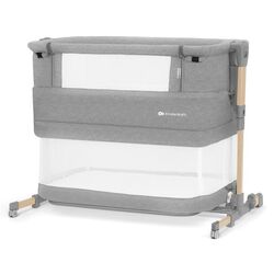 Кроватка-люлька 3в1 Kinderkraft Neste Grow KCNEGR00LGR000W (Grey) Thumb
