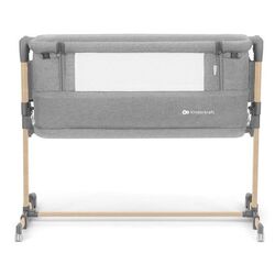 Кроватка-люлька 3в1 Kinderkraft Neste Grow KCNEGR00LGR000W (Grey) Thumb