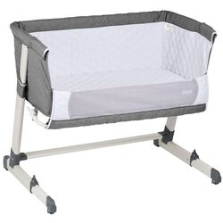 Кроватка 2в1 BabyGo Together (Grey) Thumb