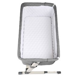 Кроватка 2в1 BabyGo Together (Grey) Thumb