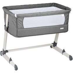 Кроватка 2в1 BabyGo Together (Grey)