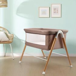 Кроватка BabyGo Goodnight (Beige)