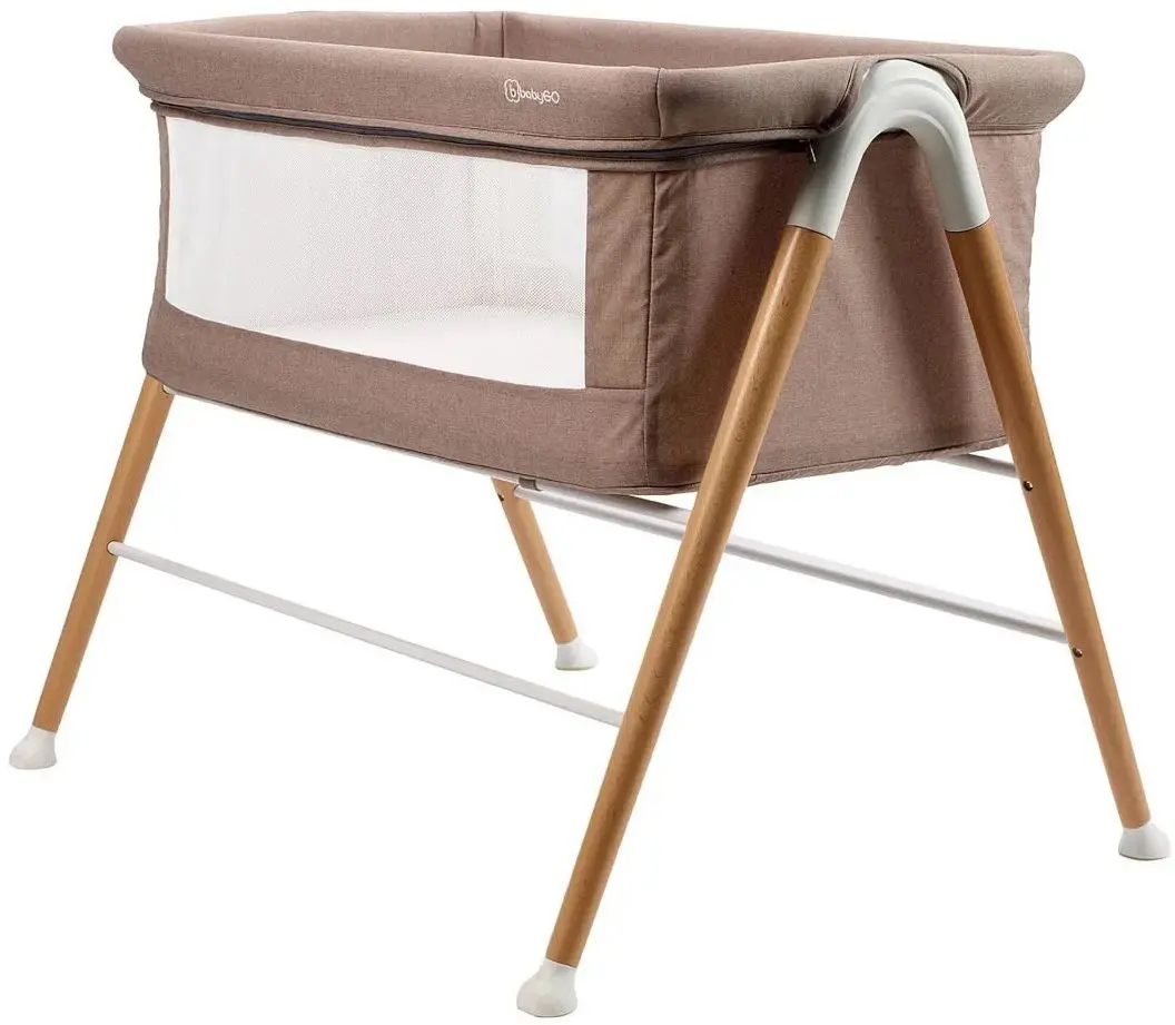 Кроватка BabyGo Goodnight (Beige)