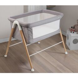 Кроватка BabyGo Goodnight (Grey)