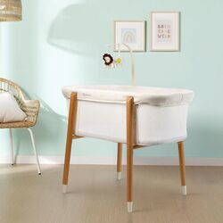 Кроватка BabyGo Sleepgood Mesh (White)