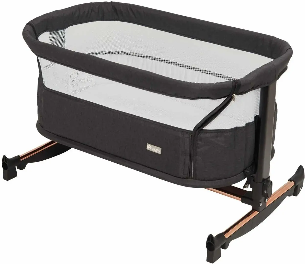 Кроватка Babygo Vivaldi (Black/Gold)