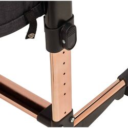 Кроватка Babygo Vivaldi (Black/Gold) Thumb