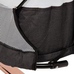 Кроватка Babygo Vivaldi (Black/Gold) Thumb