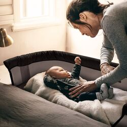 Кроватка Babygo Vivaldi (Black/Gold) Thumb