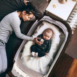 Кроватка Babygo Vivaldi (Black/Gold) Thumb