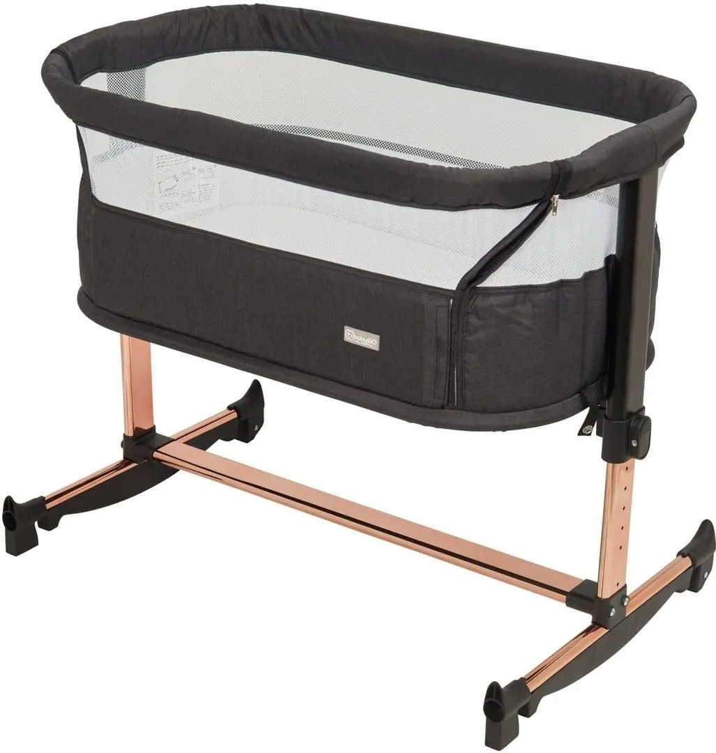 Кроватка Babygo Vivaldi (Black/Gold)