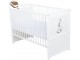 Patuc 2in1 BabyNeeds Nadia II Girafa + saltea 10cm (White)