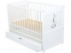 Patuc 2in1 BabyNeeds Nadia II Girafa + sertar (White)