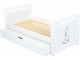 Patuc 2in1 BabyNeeds Nadia II Girafa + sertar (White)