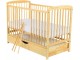 Patuc BabyNeeds Ola + saltea 10cm + sertar (Natural)