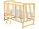 Patuc BabyNeeds Ola + saltea 12cm (Natural)