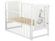 Patuc BabyNeeds Timmi Girafa + saltea 10cm + laterala culisanta (White)