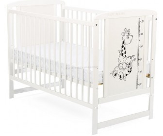 Patuc BabyNeeds Timmi Girafa + saltea 10cm (White)