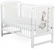 Patuc BabyNeeds Timmi Girafa + laterala culisanta (White)