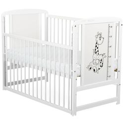 Patuc BabyNeeds Timmi Girafa + laterala culisanta (White) Thumb