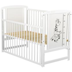 Patuc BabyNeeds Timmi Girafa + laterala culisanta (White) Thumb