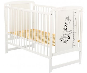 Patuc BabyNeeds Timmi Girafa (White)