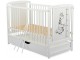 Кроватка BabyNeeds Timmi Girafa + ящик (White)