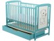 Patuc BabyNeeds Timmi + saltea 10cm + sertar (Mint)