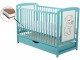 Patuc BabyNeeds Timmi + saltea 10cm + sertar (Mint)