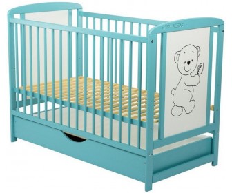 Patuc BabyNeeds Timmi + sertar (Mint)