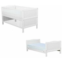 Кроватка-трансформер BabyNeeds Nadia (White)