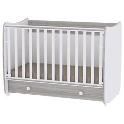 Кроватка Bertoni (Lorelli) Dream New 60x120 (White/Artwood)