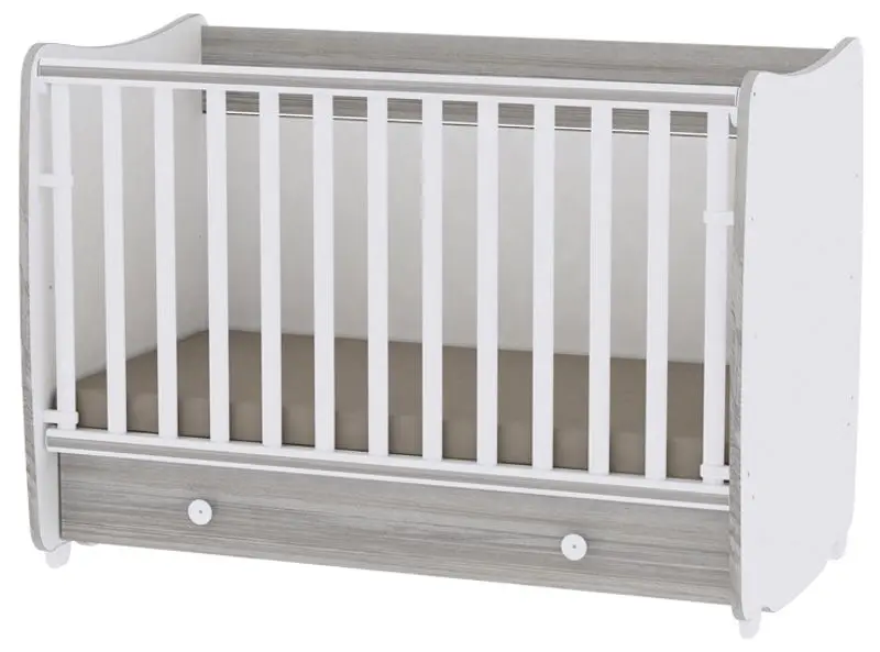 Кроватка Bertoni (Lorelli) Dream New 60x120 (White/Artwood)