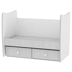 Кроватка Bertoni (Lorelli) Matrix New (White) Thumb