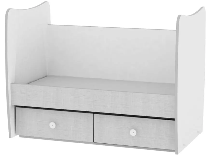 Кроватка Bertoni (Lorelli) Matrix New (White) - 3