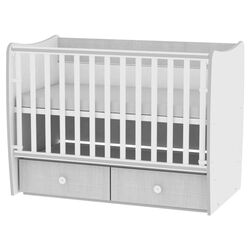 Кроватка Bertoni (Lorelli) Matrix New (White) Thumb