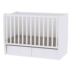 Кроватка Bertoni (Lorelli) Matrix New (White)