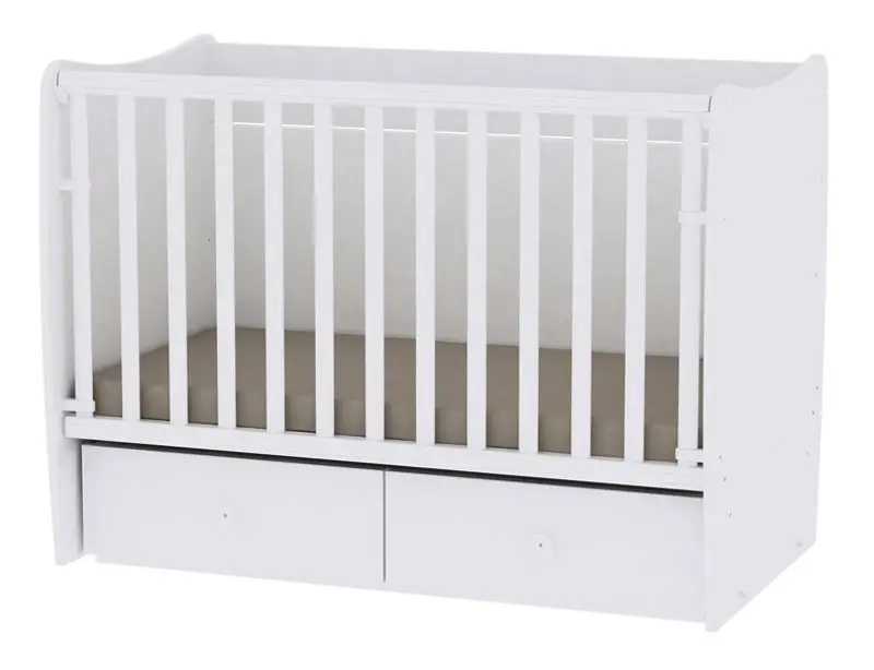 Кроватка Bertoni (Lorelli) Matrix New (White)