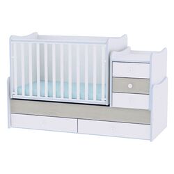 Patuc Bertoni (Lorelli) Maxi Plus New (White/Blue Elm)