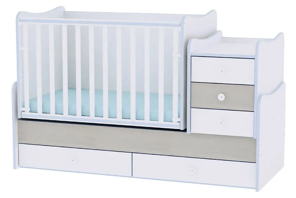 Patuc Bertoni (Lorelli) Maxi Plus New (White/Blue Elm)