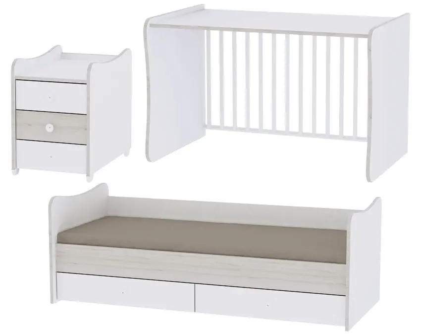 Patuc Bertoni (Lorelli) Maxi Plus New (White/Light Oak) - 3